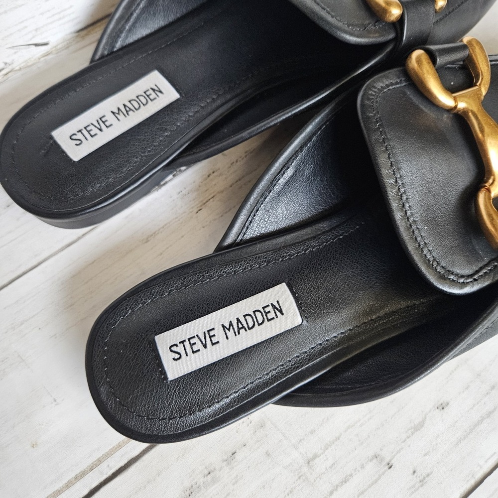 Steve Madden Fortunate Bit Mules Size 9.5 - Picture 5 of 9